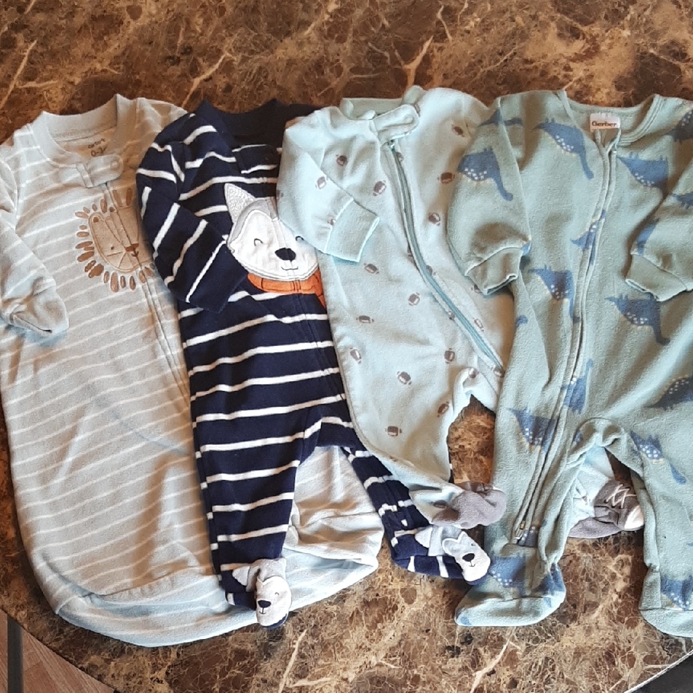 Baby Fleece Sleeper Bundle